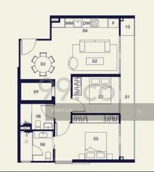 Hijauan (D9), Apartment #343850001
